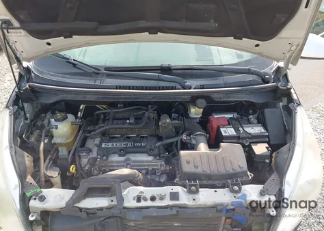 2014 Chevrolet Spark 1Lt Auto from USA, damaged, VIN KL8CD6S97EC563268